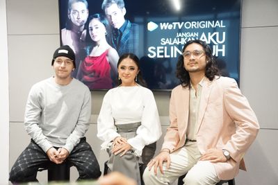 Marshanda, Giorgino Abraham, hingga Stefan William Perlihatkan Akting Memukau di Serial Jangan Salahkan Aku Selingkuh
