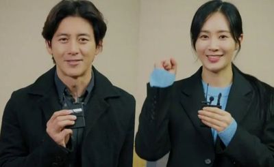 Go Soo, Yuri SNSD, dan Lainnya Bawa Energi Seru di Pembacaan Naskah Drama Terbaru Parole Examiner Lee