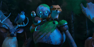 Sinopsis The Wild Robot Ketika Robot Jadi Ibu dan Punya Anak Seekor Angsa
