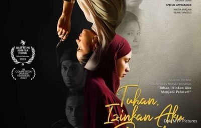 Sinopsis Film Tuhan Izinkan Aku Berdosa yang Kini Tayang di Netflix