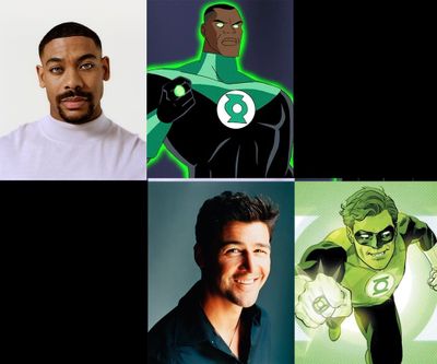 DC Studios Resmi Mengumumkan Pemeran John Stewart dan Hal Jordan untuk Serial Lanterns