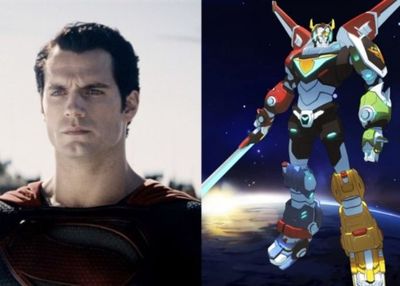 Pemeran Utama Superman Henry Cavill Akan Bintangi Film Live-Action Voltron