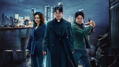 Kim Nam Gil, Kim Sung Kyun, dan Lee Honey Reuni di Drakor Detektif Komedi The Fiery Priest 2