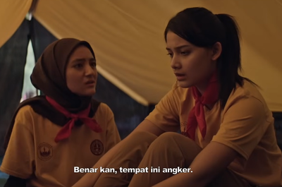 Sudah Tayang, Ini Dia Sinopsis Kemah Terlarang , Kisah Nyata di Yogyakarta Tahun 2016
