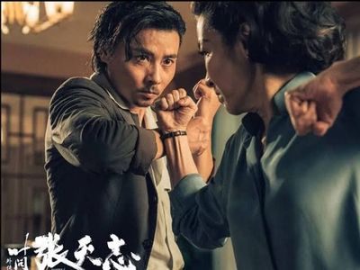 Sinopsis Film Master Z: The Ip Man Legacy , Spin Off Trilogi IP Man