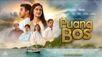 Angkat Kisah Kehidupan Keluarga Pembuat Kapal Pinisi, Film Puang Bos Tayang 14 November 2024