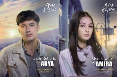 Sinopsis Film Anak Kolong yang Diperankan Oleh Junior Roberts & Aisyah Aqilah, Tayang 7 November 2024!