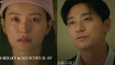 Teaser Pertama Drakor Love Your Enemy Rilis: Pertemuan Jung Yu Mi dan Ju Ji Hoon Terasa Emosional!