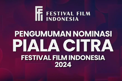 Deretan Nominasi FFI 2024, Siksa Kubur dan Kabur Berduri Bersaing Nominasi Terbanyak