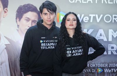 Maxime Bouttier dan Clara Bernadeth Akting Adegan Panas di Series Rekaman Terlarang