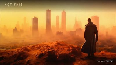 Produser Blade Runner 2049 Gugat Elon Musk dan Warner Bros, Klaim Gambar Robotaxi Buatan AI Dicuri dari Film