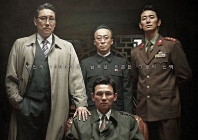 Sinopsis dan Review The Spy Gone North, Film Mata-mata Korea Hwang Jung Min dan Ju Ji Hoon