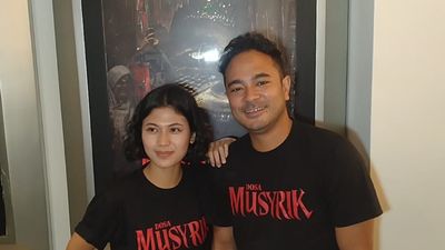 Marthino Lio dan Delia Husein Beradu Akting di Film Dosa Musyrik, Pengalaman Pertama yang Istimewa