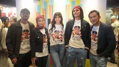 Film Cinta Tak Pernah Tepat Waktu Tayang Perdana di Jakarta Film Week 2024, Ini Reaksi Hanung Bramantyo
