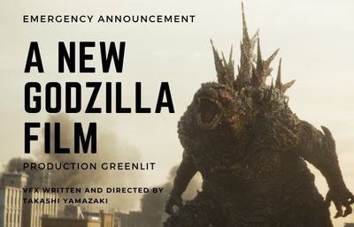 Sutradara Godzilla Minus One Resmi Umumkan Film Godzilla Terbaru!