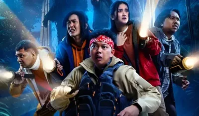 Film Horor Bayu Skak Bakal Tayang Di Netflix! Berikut Sinopsis Film 'Sekawan Limo'
