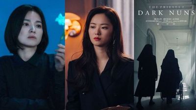 Poster Dark Nuns Rilis, Film Horor Terbaru Song Hye Kyo Tayang di Januari 2025 Mendatang