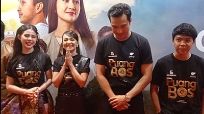 Jadi Gadis Makasar di Film Puang Bos , Michelle Ziudith Belajar Dialek ke Arif Brata