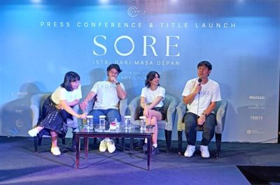 Web Series Sore: Istri dari Masa Depan Diangkat Jadi Film, Dibintangi oleh Dion Wiyoko dan Sheila Dara