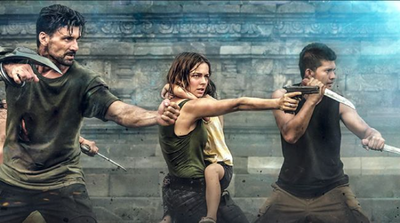 Sinopsis Beyond Skyline Film Alien Hollywood dengan Latar Indonesia