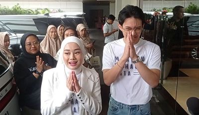 Dipasangkan dalam Film Maafmu Bahagia Kita , Rey Mbayang dan Dinda Hauw Belajar Tentang Memaafkan