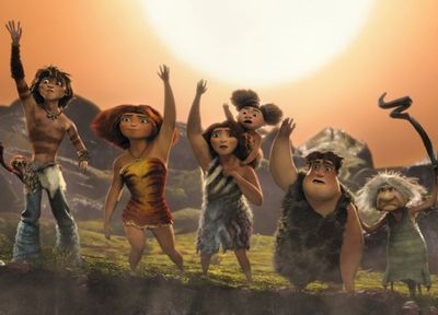 Menelusuri Pesan Spiritual dalam Animasi The Croods , Relasi Kehidupan Prasejarah dengan Animisme