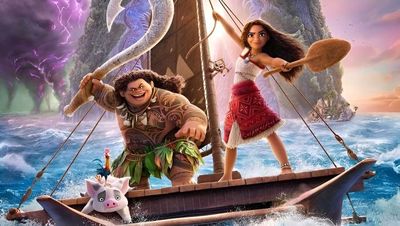 Daftar Pemeran Pengisi Suara di Film Moana 2 , Masih Ada The Rock