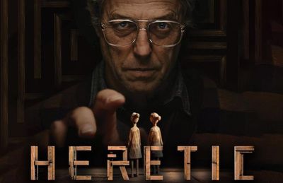 Sinopsis Film Horor Terbaru A24 Heretic, Ketika Dua Misionaris Terjebak Dalam Permainan Hidup dan Mati