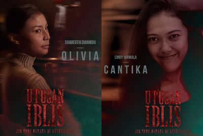 Sinopsis Film Utusan Iblis : Dia yang Berada di Antara Kita, Tayang 2 Januari 2025!
