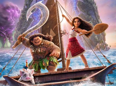 Laris Manis di Akhir Pekan Thanksgiving, Moana 2 Pecahkan Rekor Pendapatan!