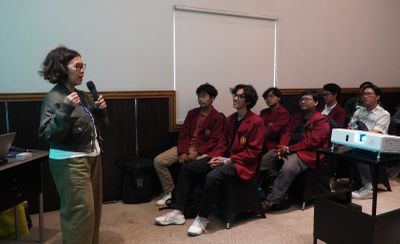 Bahagia Tanpa Drama Gelar Sharing Session Manajemen Produksi Film Perang di JAFF Market 2024