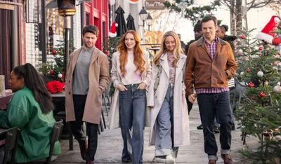 Tonton di Netflix! Sinopsis Our Little Secret Film Natal Terbaru Lindsay Lohan