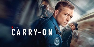 Sinopsis Film Terbaru Netflix Carry-On Ada Taron Edgerton sampai Jason Bateman, Dijamin Bikin Tegang!