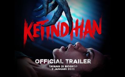 Ketindihan Hadir 9 Januari 2025: Tengok Kengeriannya di Ofisial Trailer!