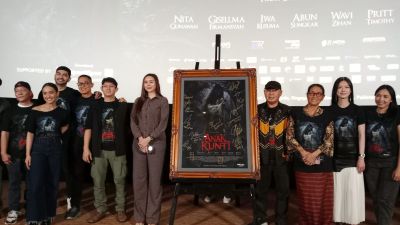 Film Anak Kunti Siap Tayang Februari 2025, Aura Kasih Jadi Eksekutif Produser, Nita Gunawan Jadi Kuntilanak