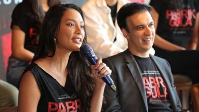 Cerita Erika Carlina Ketempelan Saat Syuting Film Horor Pabrik Gula