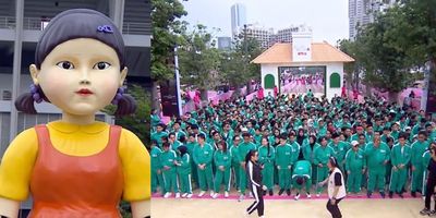 Sambut Squid Game 2, Digelar Red Light Green Light Challenge di GBK: Yuk, Intip Keseruannya!