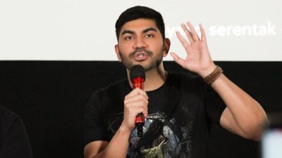 Jadi Produser, Gandhi Fernando Fokus Promosikan Film Anak Kunti Keluar Negeri