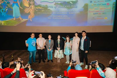 5 Alasan Mengapa Film ZANNA: Whisper of Volcano Isle Wajib Ditonton Selama Liburan Sekolah