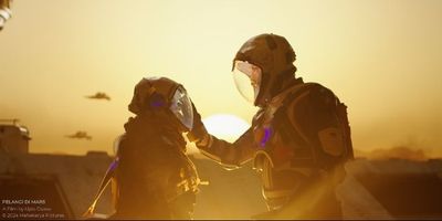 Menanti Pelangi di Mars : Film Sci-Fi asal Indonesia yang Pakai Teknologi Canggih