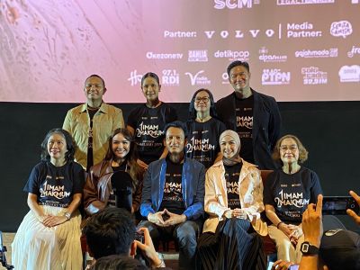 Film 1 Imam 2 Makmum Dibintangi Amanda Manopo dan Fedi Nuril: Tayang 16 Januari 2025!