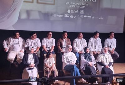 Rezky Aditya Belajar Banyak Tentang Waktu, Harapan, dan Kekuatan Perempuan Dari Film Keajaiban Air Mata Wanita