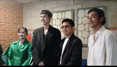 Abidzar Al Ghifari dan Adzana Ashel Tampil di Film Horor Komedi Thailand Berjudul 404 Run Run