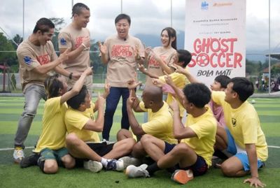 Shin Tae Yong Jadi Cameo di Film Horor Ghost Soccer: Bola Mati , Simak Sinopsisnya!