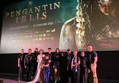 Raih Rekor MURI, Pengantin Iblis Jadi Film Horor Pertama yang Diadaptasi Jadi Game