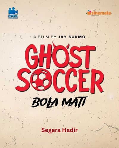 Rindu Coach Shin Tae Yong? Saksikan Aksinya di Film Ghost Soccer: Bola Mati