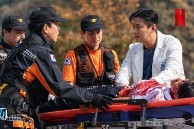 The Trauma Code: Heroes on Call Jadi Serial Populer di Netflix usai Sehari Tayang