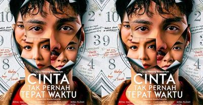 Sinopsis dan Pemain Cinta Tak Pernah Tepat Waktu : Film Romantis Indonesia Terbaru di Februari 2025