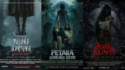 Daftar 9 Film Horor Indonesia Tayang Februari 2025 di Bioskop