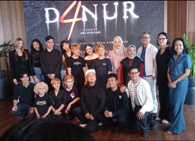 Prilly Latuconsina Grogi Kembali Main Film Horror Danur 4